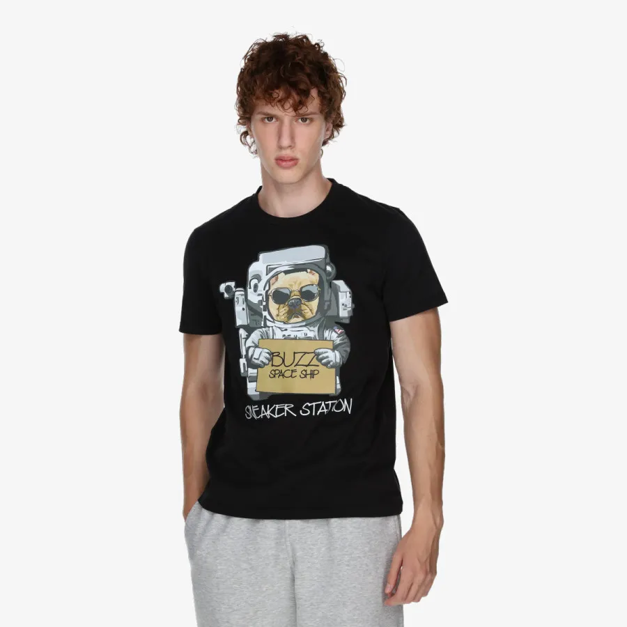 Buzz Majica SPACE FRENCHIE T-SHIRT 