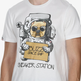 Buzz Majica SPACE FRENCHIE T-SHIRT 