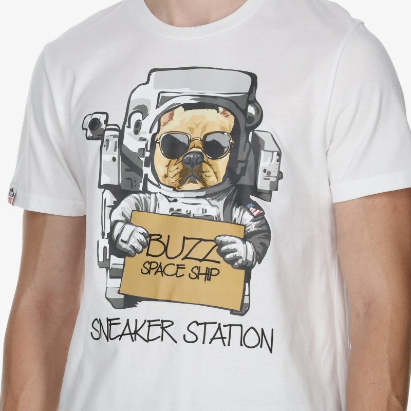Buzz Majica SPACE FRENCHIE T-SHIRT 