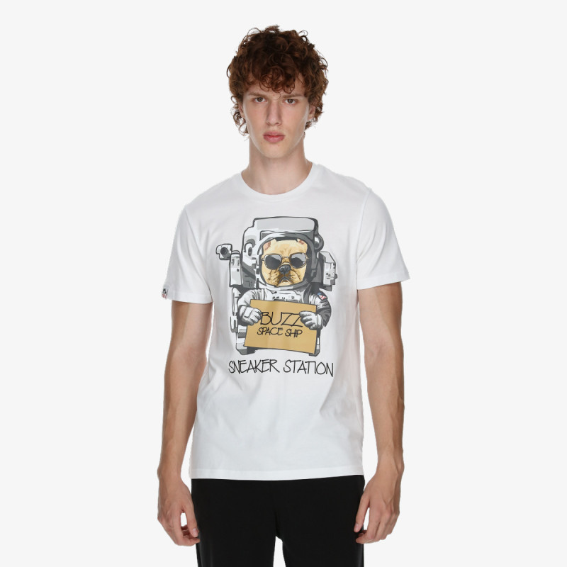 Buzz Majica SPACE FRENCHIE T-SHIRT 