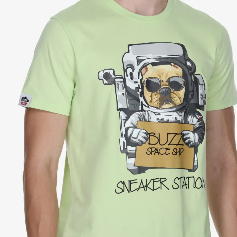 Buzz Majica SPACE FRENCHIE T-SHIRT 