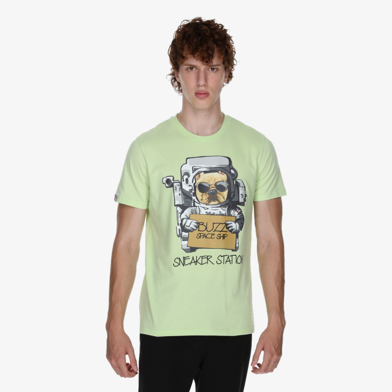 Buzz Majica SPACE FRENCHIE T-SHIRT 