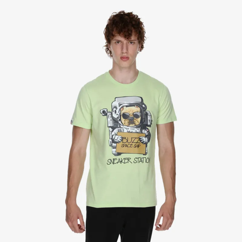 Buzz Majica SPACE FRENCHIE T-SHIRT 