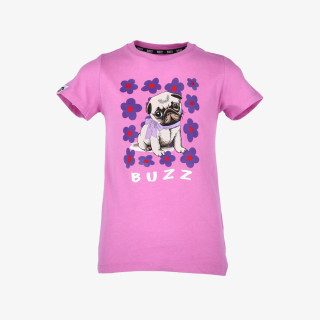 Buzz Majica FLOWER MOPS T-SHIRT 