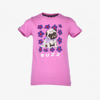 Buzz Majica FLOWER MOPS T-SHIRT 