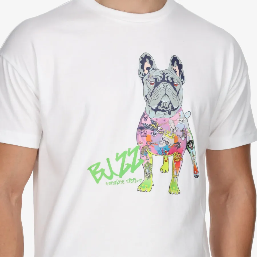 Buzz Majica Art Frenchie 
