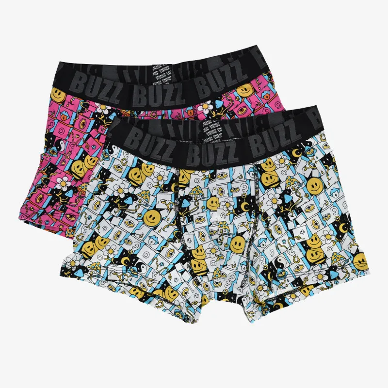 Buzz Bokserice MEN PRINTED BOXER 