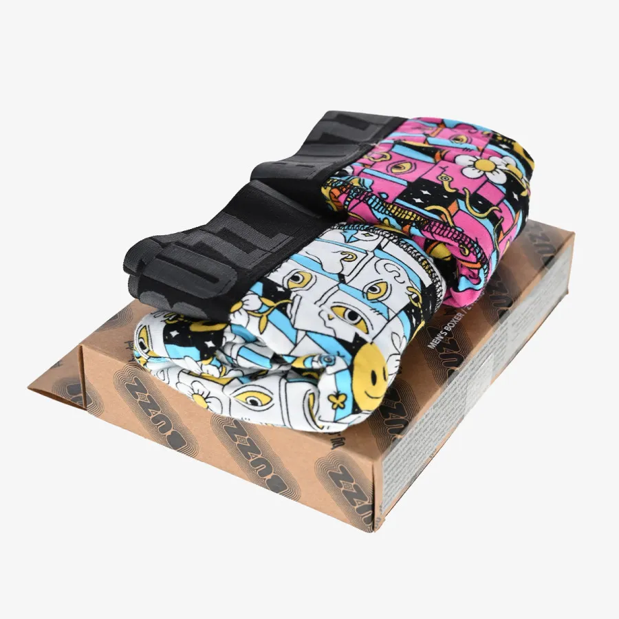 Buzz Bokserice MEN PRINTED BOXER 