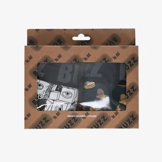 Buzz Bokserice MEN PRINTED BOXER 