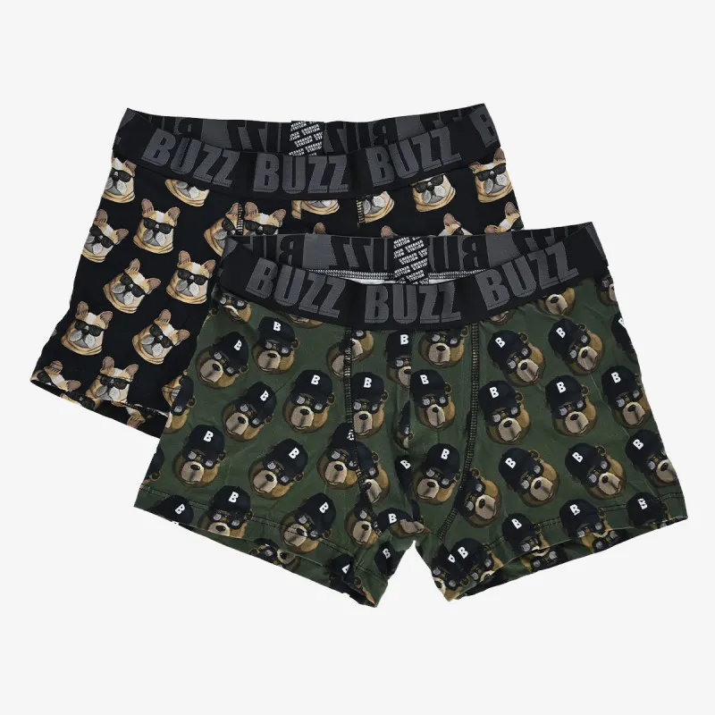 Buzz Bokserice MEN PRINTED BOXER 