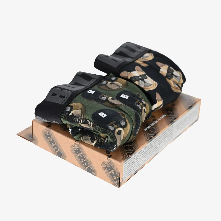 Buzz Bokserice MEN PRINTED BOXER 