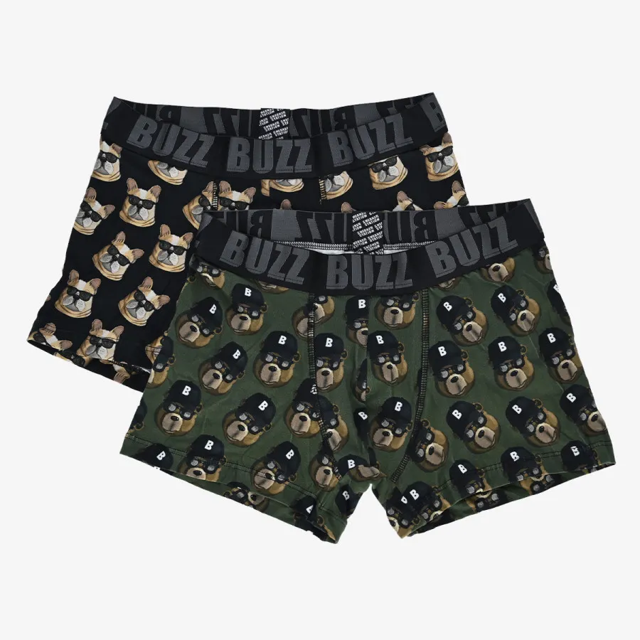 Buzz Bokserice MEN PRINTED BOXER 