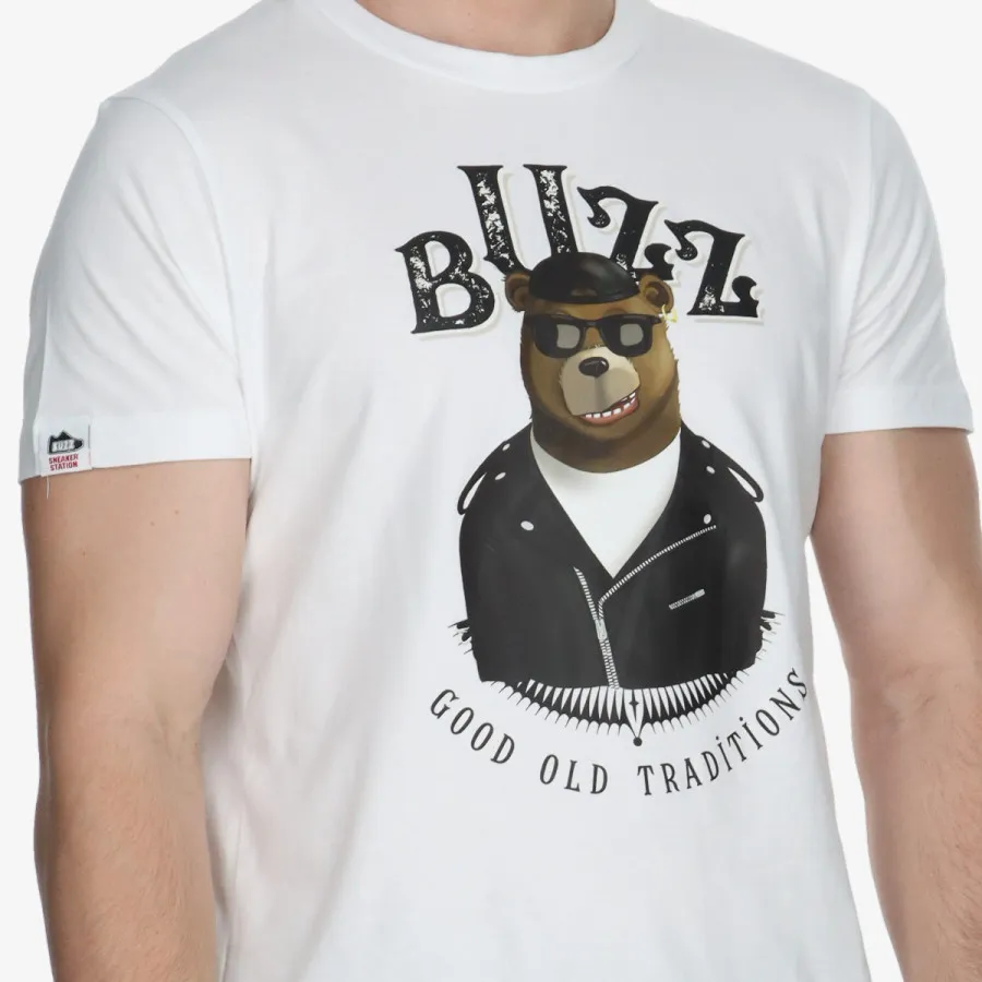Buzz Majica MACHO BIKER T-SHIRT 