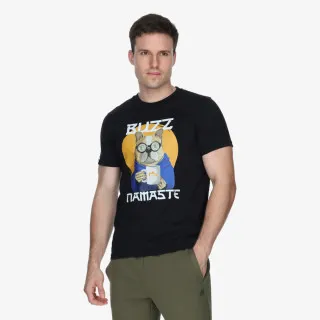 Buzz Majica HIPSTER NAMASTE T-SHIRT 