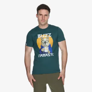 Buzz Majica HIPSTER NAMASTE T-SHIRT 