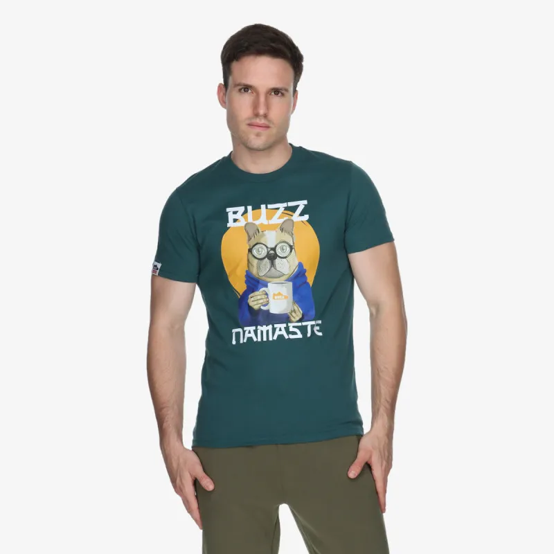 Buzz Majica HIPSTER NAMASTE T-SHIRT 