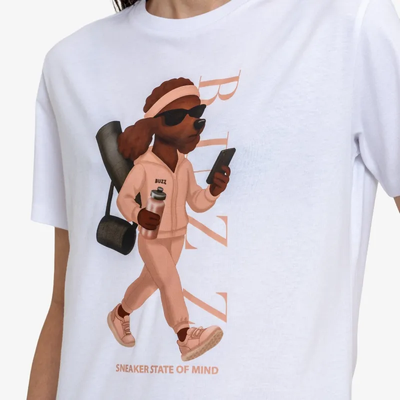 Buzz Majica COUTURE YOGA T-SHIRT 