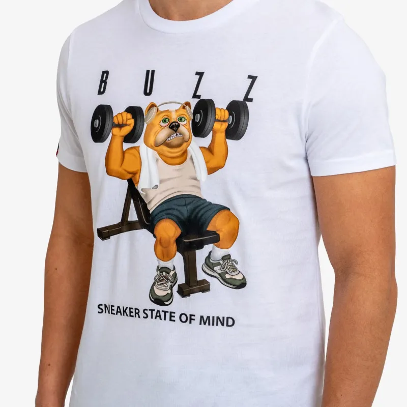 Buzz Majica HIPSTER GYM T-SHIRT 
