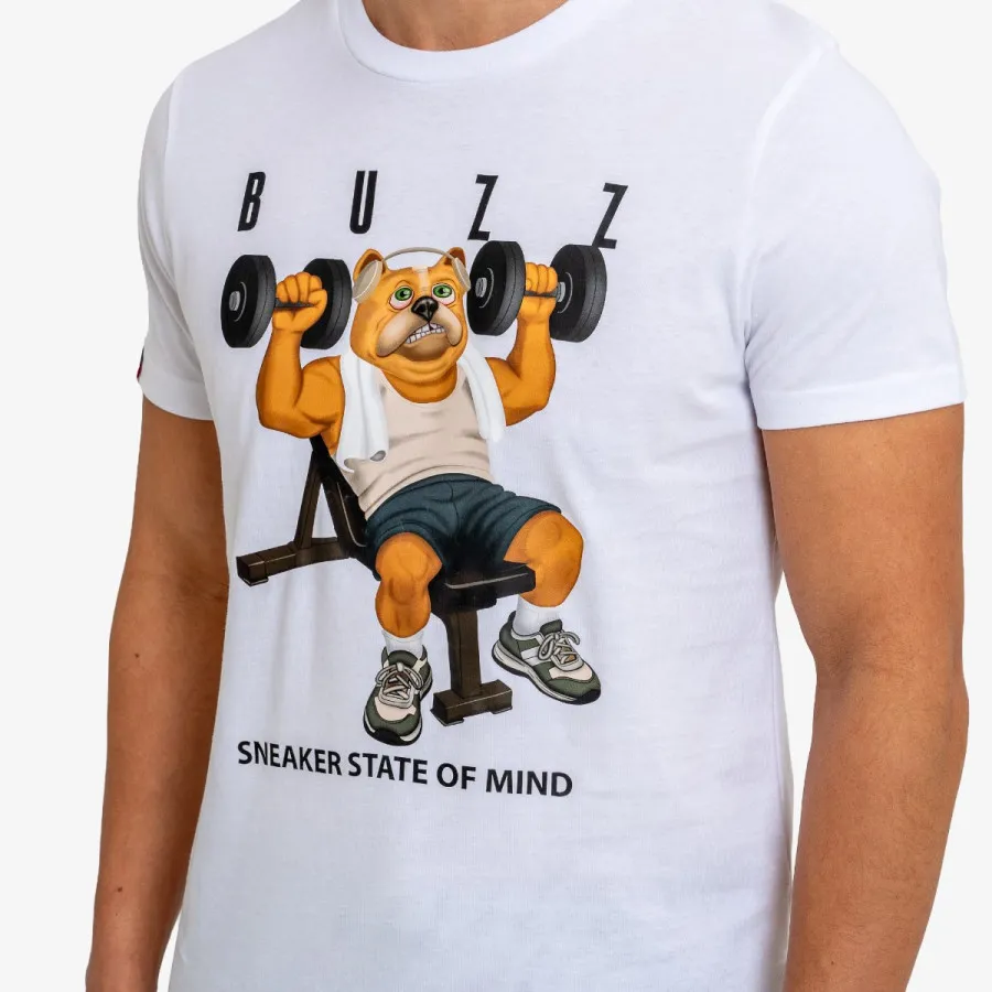 Buzz Majica HIPSTER GYM T-SHIRT 
