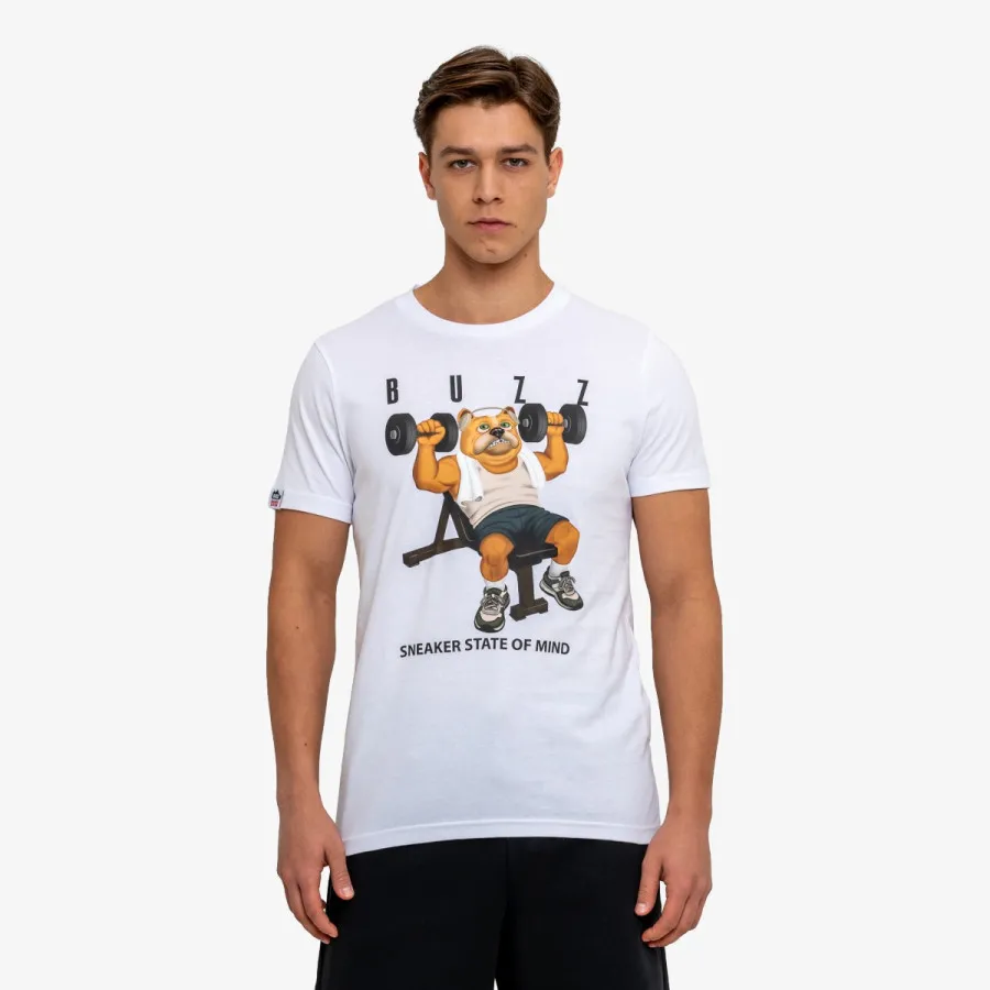 Buzz Majica HIPSTER GYM T-SHIRT 