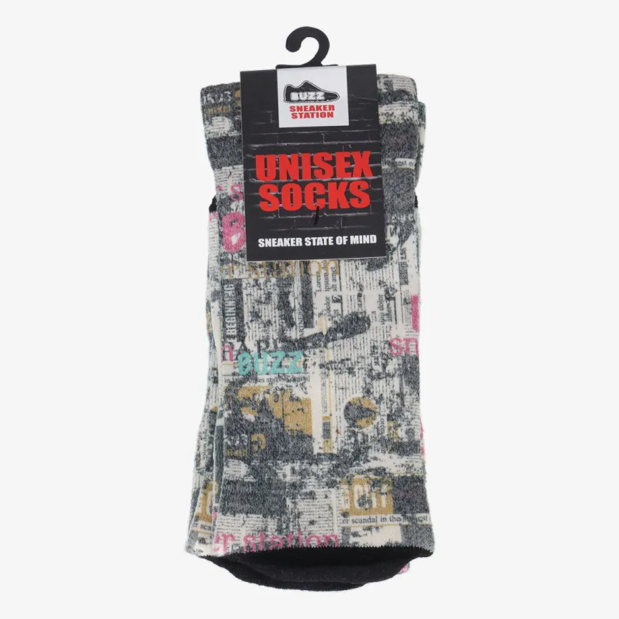 Buzz Čarape MAGAZINE SOCKS 