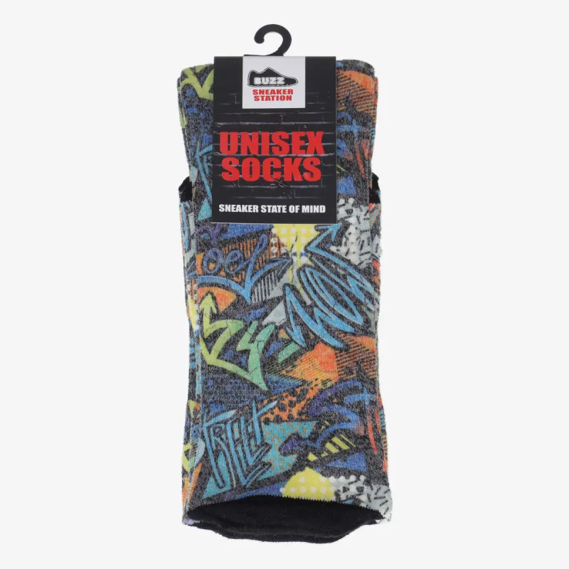 Buzz Čarape GRAFFITI SOCKS 