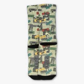 Buzz Čarape NEWS SOCKS 
