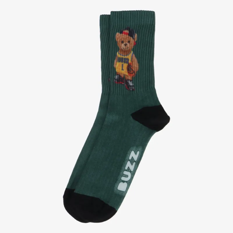 Buzz Čarape BASKET TEDDY SOCKS 