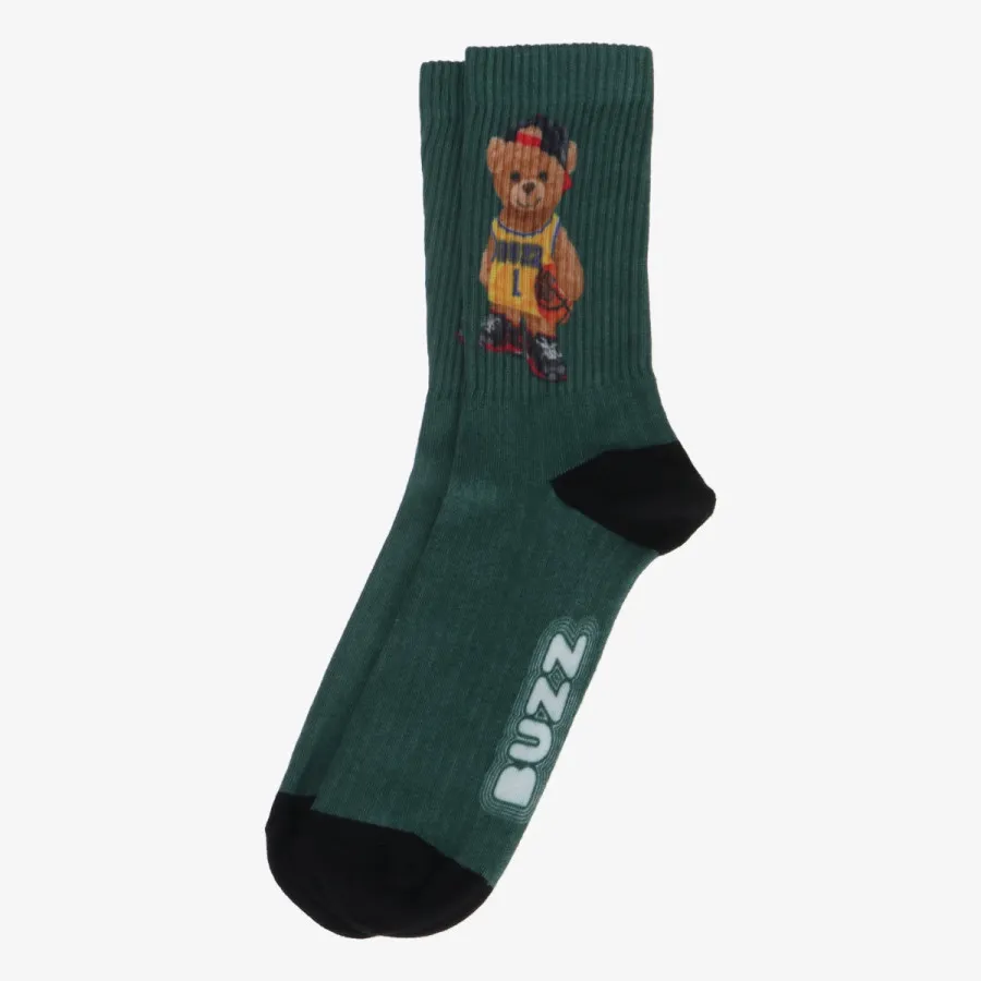 Buzz Čarape BASKET TEDDY SOCKS 