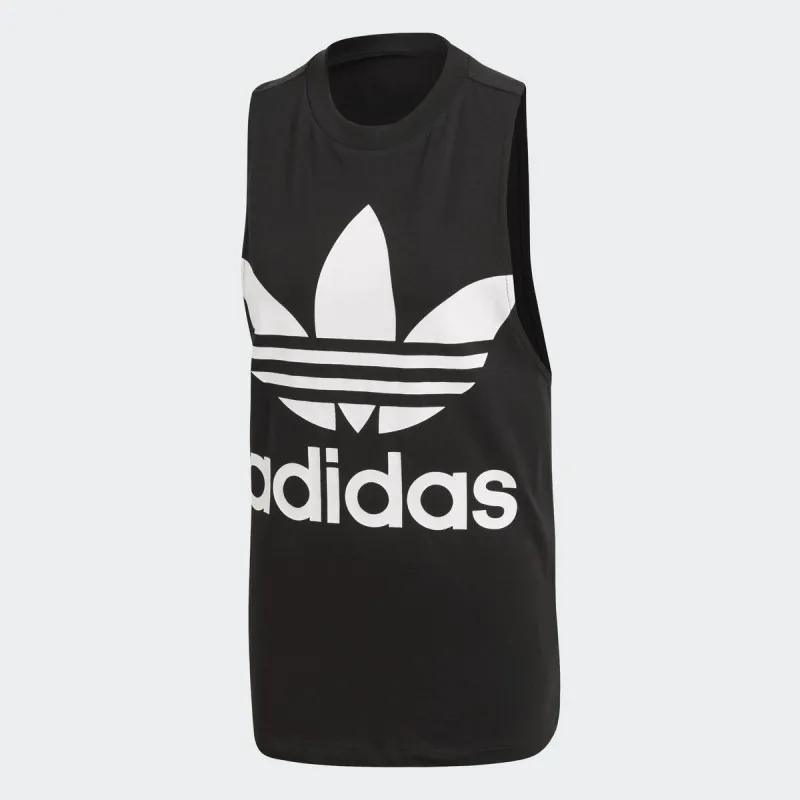 adidas Majica TREFOIL TANK BLACK 