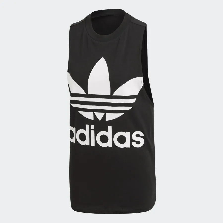 adidas Majica TREFOIL TANK BLACK 
