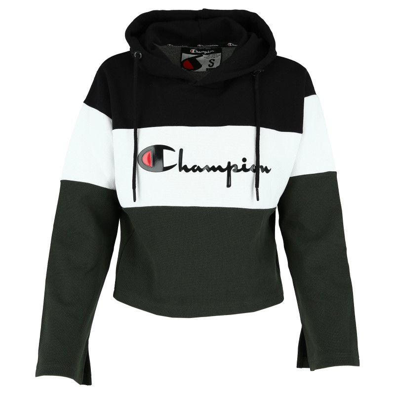 Champion urban logo hoody top