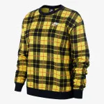 Nike Majica dugih rukava W NSW CREW FLC AOP PLAID 