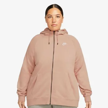 Nike Dukserica W NSW ESSNTL FLC FZ HDY PLUS 