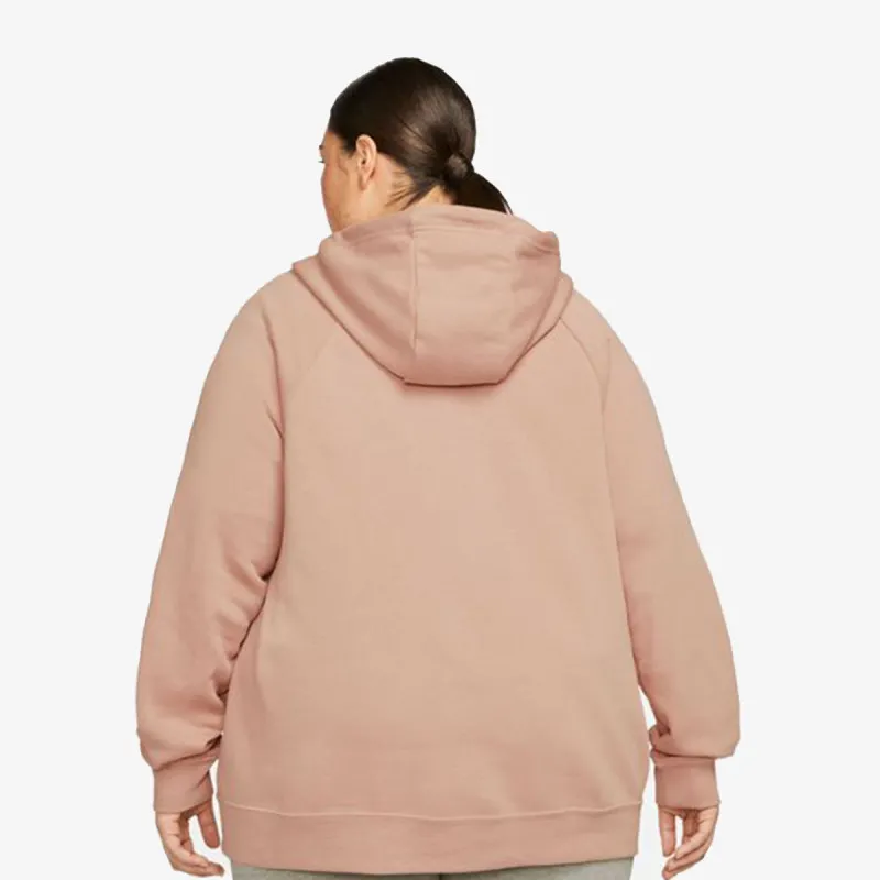 Nike Dukserica W NSW ESSNTL FLC FZ HDY PLUS 