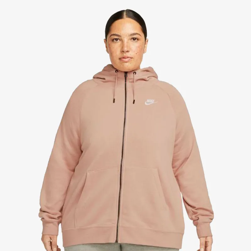 Nike Dukserica W NSW ESSNTL FLC FZ HDY PLUS 