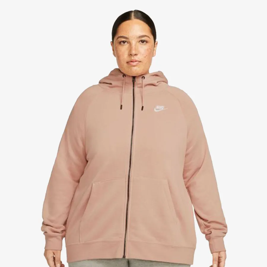 Nike Dukserica W NSW ESSNTL FLC FZ HDY PLUS 