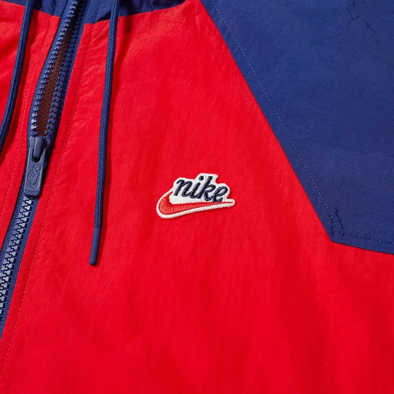 Nike Dukserica M NSW HE WR JKT WVN SIGNATURE 