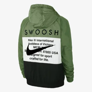 Nike Dukserica M NSW SWOOSH JKT HD WVN 