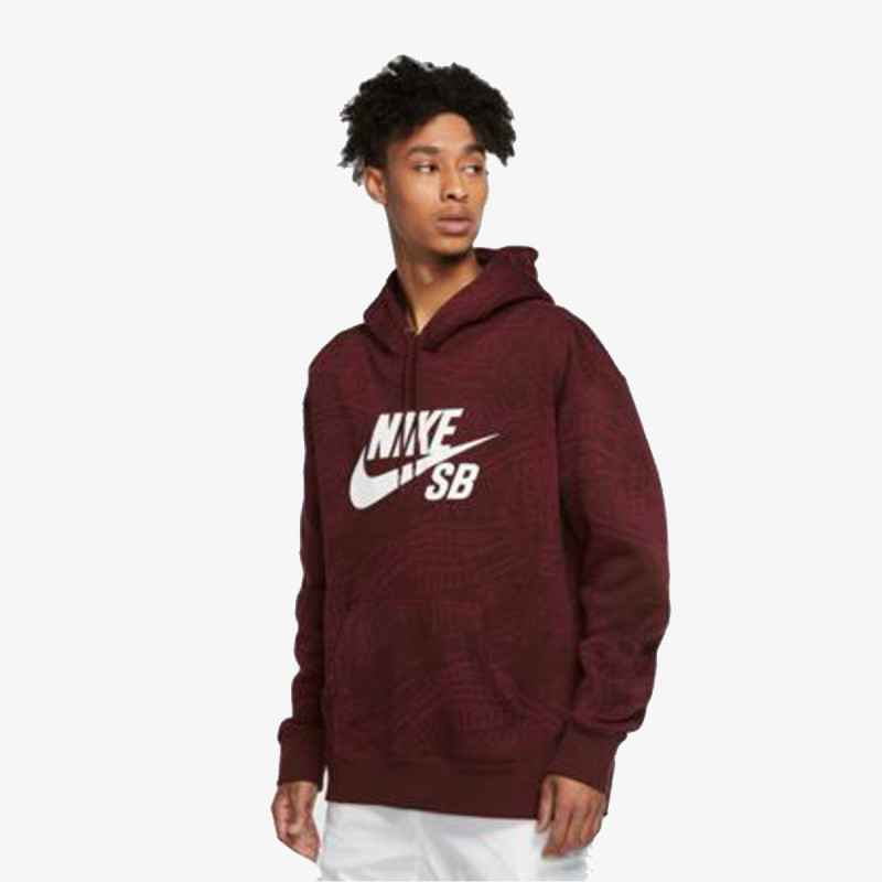 Nike sb aop hoodie on sale
