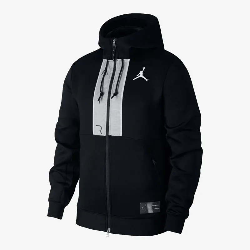 Nike Dukserica M J AIR FLEECE FZ 