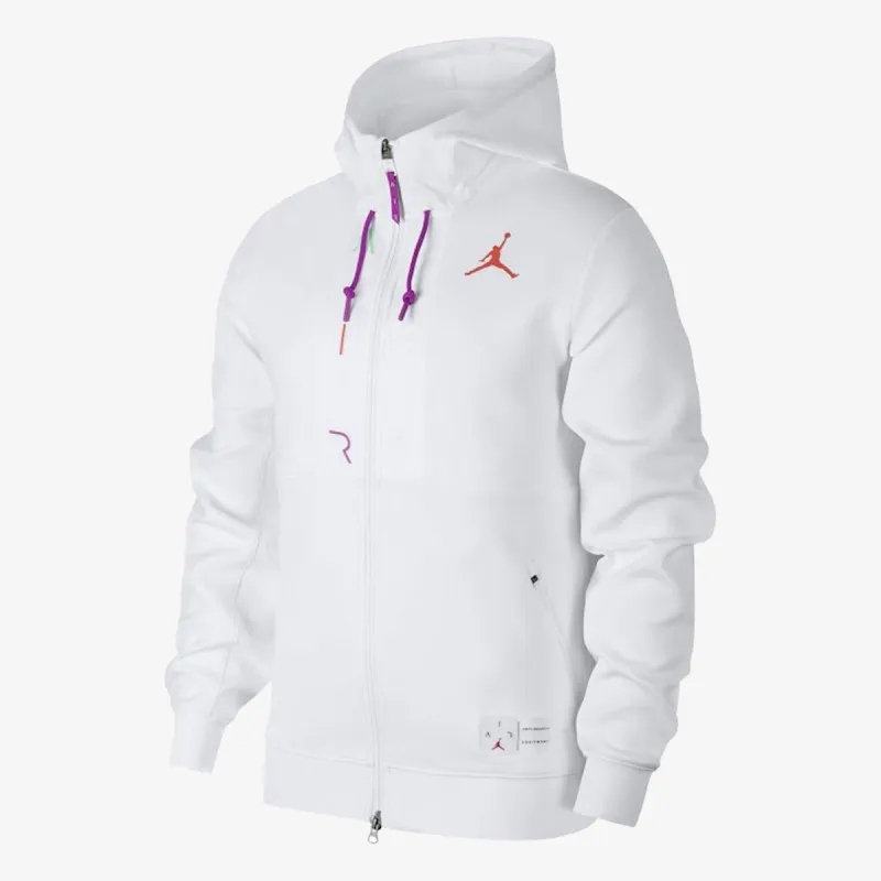 Nike Dukserica M J AIR FLEECE FZ 