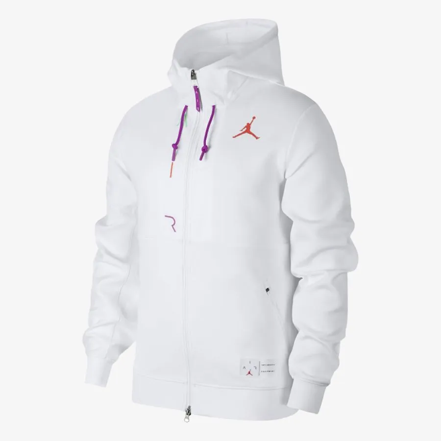 Nike Dukserica M J AIR FLEECE FZ 