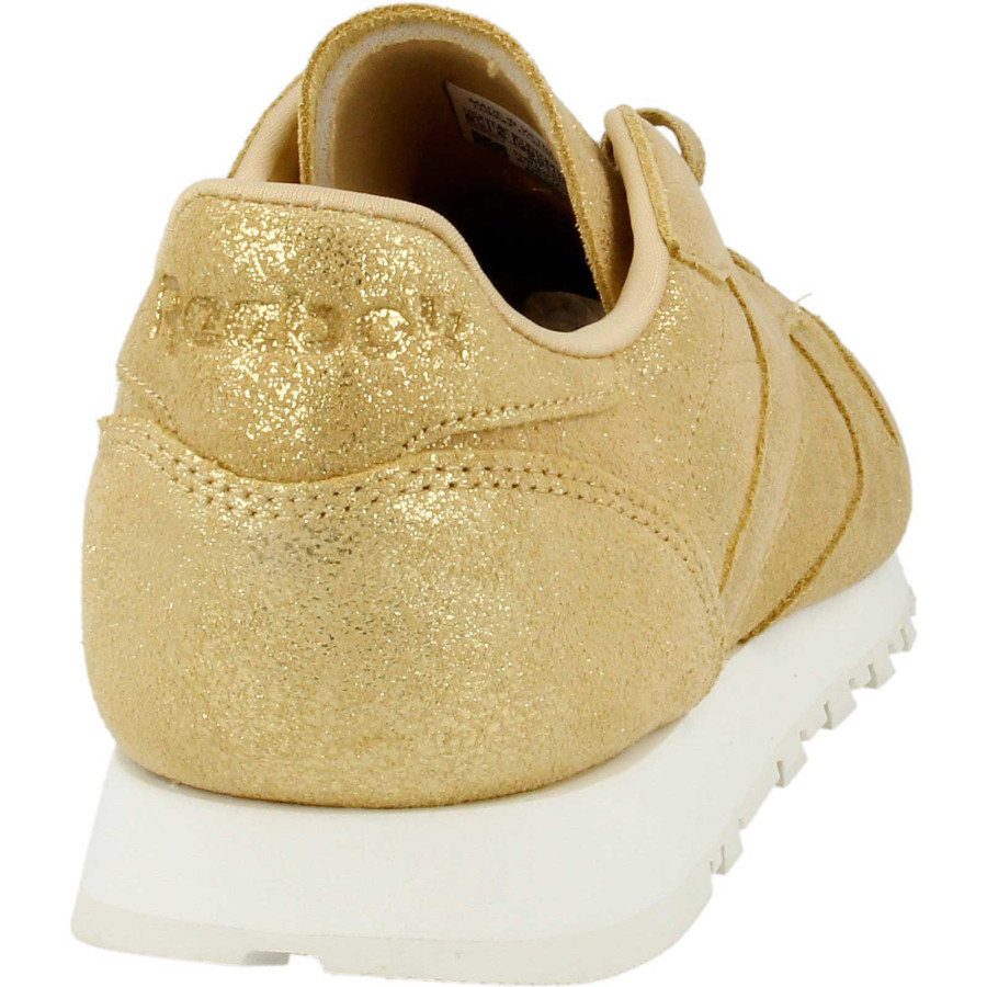 Reebok Patike CL LTHR SHIMMER XJ GOLD/CHALK 