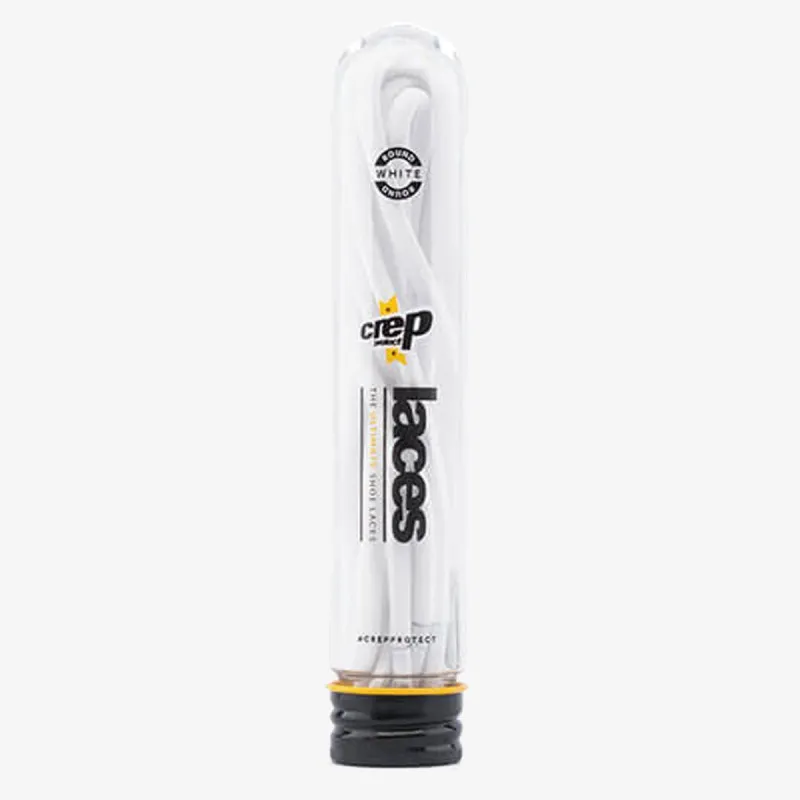 Crep Protect Pertle CREP PROTECT LACES - ROUND WHITE 