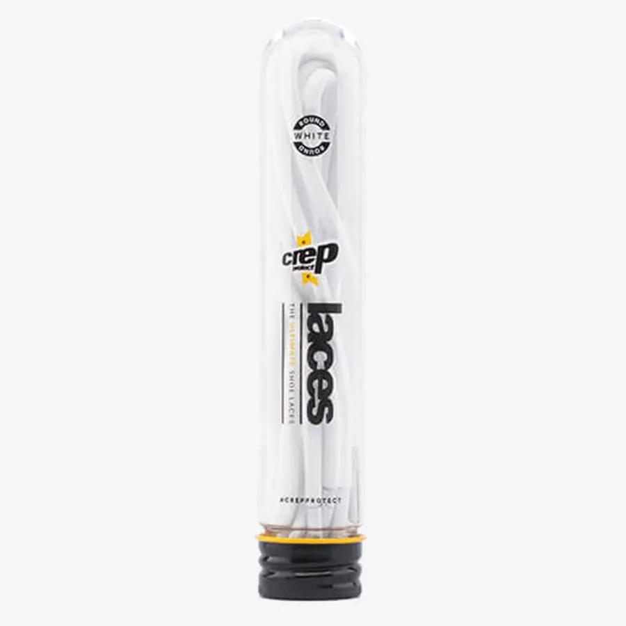 Crep Protect Pertle CREP PROTECT LACES - ROUND WHITE 