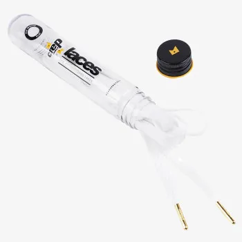 Crep Protect Pertle CREP PROTECT LACES - FLAT WHITE 