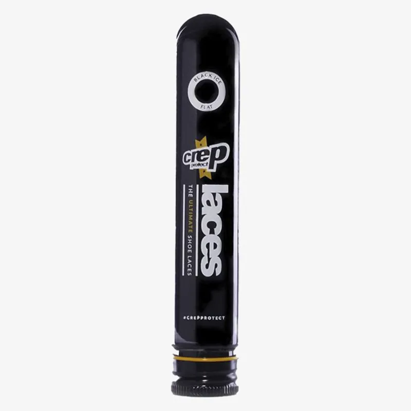 Crep Protect Pertle CREP PROTECT LACES - FLAT BLACK 