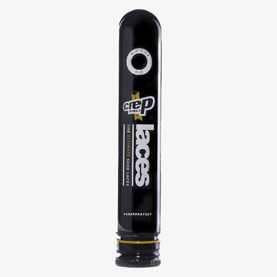 Crep Protect Pertle CREP PROTECT LACES - FLAT BLACK 