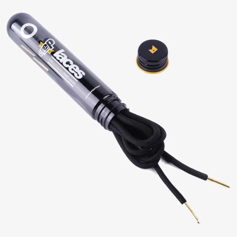 Crep Protect Pertle CREP PROTECT LACES - FLAT BLACK 